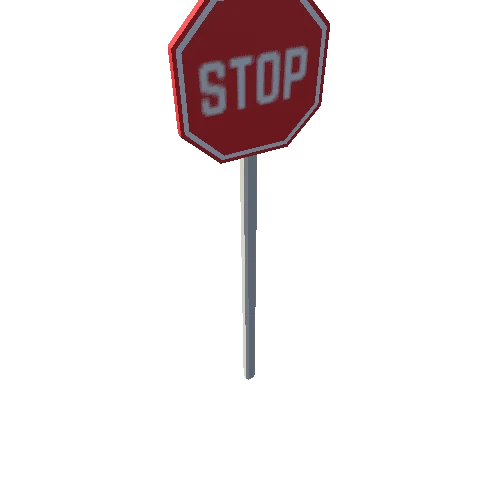 SPW_Urban_Road Sign_Stop